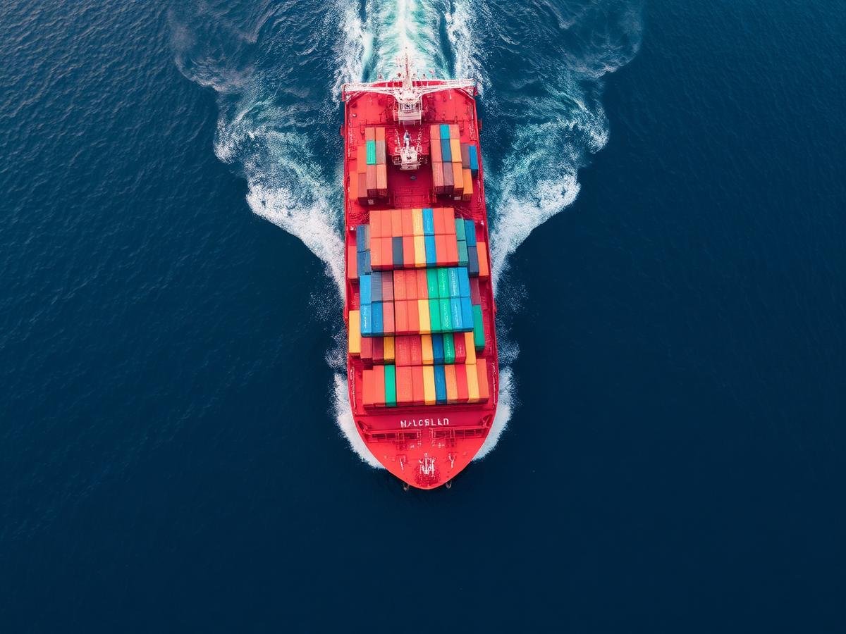 Cargo ship